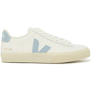Veja ���F�W�� ���f�B�[�X �X�j�[�J�[ �yVeja Campo Chromefree White Steel (Women's)�z �T�C�Y EU_38(24cm) White/Steel