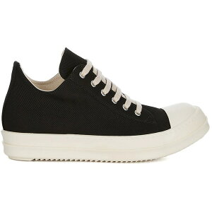 Rick Owens bNIEGX fB[X Xj[J[ yRick Owens DRKSHDW Low Sneaks Black Milk (Women's)z TCY US_9(26.0cm) Black/Milk/Milk