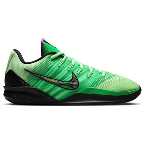 Nike �i�C�L ���f�B�[�X �X�j�[�J�[ �yNike Sabrina 3 Gamer (Women's)�z �T�C�Y US_6.5(23.5cm) Green Shock/Black/Vapor Green/Vivid Purple/Neon Yellow