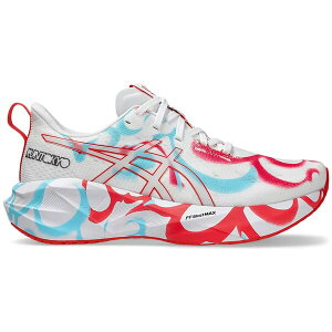 ASICS �A�V�b�N�X ���f�B�[�X �X�j�[�J�[ �yASICS Novablast 5 Tokyo Marathon (Women's)�z �T�C�Y US_9(26.0cm) White/Coral Reef