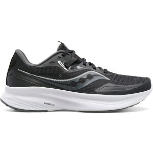 Saucony �T�b�J�j�[ ���f�B�[�X �X�j�[�J�[ �ySaucony Guide 15 Black White (Women's)�z �T�C�Y US_6(23.0cm) Black/White