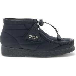 Clarks N[NX fB[X Xj[J[ yClarks Originals Wallabee Boot Black Quilted (Women's)z TCY US_9(26.0cm) Black