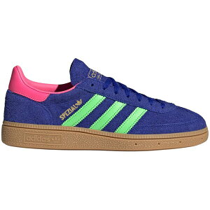 adidas �A�f�B�_�X ���f�B�[�X �X�j�[�J�[ �yadidas Handball Spezial Lucid Blue Lime Burst (Women's)�z �T�C�Y US_8.5(25.5cm) Lucid Blue/Lime Burst/Lucid Pink