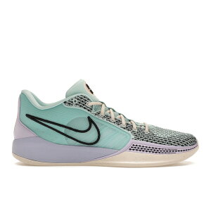 Nike �i�C�L ���f�B�[�X �X�j�[�J�[ �yNike Sabrina 1 Brooklyn's Finest (Women's)�z �T�C�Y US_W_15.5 Jade Ice/Black/Guava Ice/Lilac Bloom