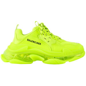 Balenciaga oVAK fB[X Xj[J[ yBalenciaga Triple S Clear Sole Fluo Yellow (Women's)z TCY US_W_11 Yellow
