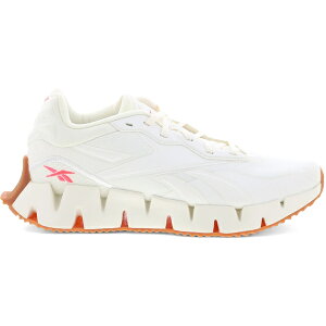 Reebok ���[�{�b�N ���f�B�[�X �X�j�[�J�[ �yReebok Zig Dynamica 4 Chalk Gum (Women's)�z �T�C�Y US_6.5(23.5cm) Chalk/Neon Cherry/Gum