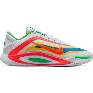 Nike �i�C�L ���f�B�[�X �X�j�[�J�[ �yNike A'ja Wilson A'One Everlasting (Women's)�z �T�C�Y US_W_17.5 White/Bright Crimson/Safety Orange
