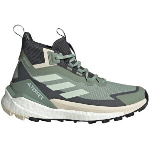 adidas �A�f�B�_�X ���f�B�[�X �X�j�[�J�[ �yadidas Terrex Free Hiker 2.0 Gore-Tex Silver Green Linen Green Grey Six (Women's)�z �T�C�Y US_9.5(26.5cm) Silver Green/Linen Green/Grey Six