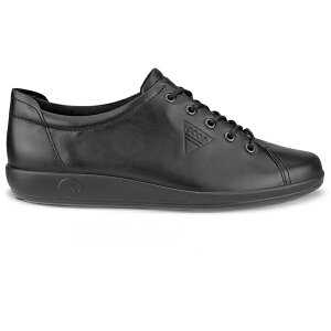 Ecco �G�R�[ ���f�B�[�X �X�j�[�J�[ �yEcco Soft 2.0 Black (Women's)�z �T�C�Y EU_35(21.5cm) Black
