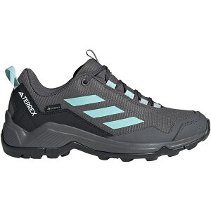 adidas �A�f�B�_�X ���f�B�[�X �X�j�[�J�[ �yadidas Terrex Eastrail Gore-Tex Grey Five Semi Flash Aqua Wonder Silver (Women's)�z �T�C�Y US_9(26.0cm) Grey Five/Semi Flash Aqua/Wonder Silver