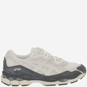 �A�V�b�N�X ���f�B�[�X �X�j�[�J�[ �V���[�Y Gel-nyc Sneakers White/smoke Grey