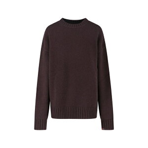 GNXg[JV~A fB[X jbg&Z[^[ AE^[ 'n°383 Lovely' Sweater Brown