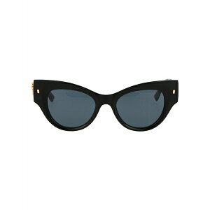 fB[XNGA[h fB[X TOXACEFA ANZT[ Cat-eye Sunglasses 807/IR BLACK