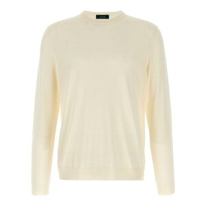 Um[l Y jbg&Z[^[ AE^[ Cotton Sweater White
