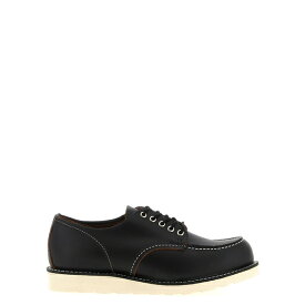 レッドウィング メンズ ドレスシューズ シューズ 'shop Moc Oxford' Lace Up Shoes Black