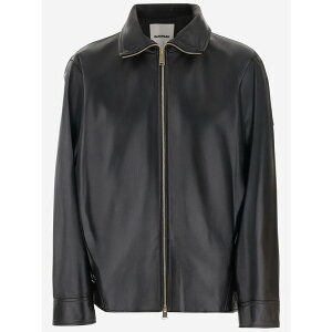 _[Np[N fB[X WPbgu] AE^[ Celine Aviator Jacket In Nappa Leather Black