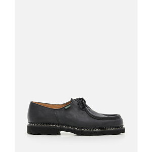 pu[c Y Xb|E[t@[ V[Y Michael Leather Derby Shoes Black