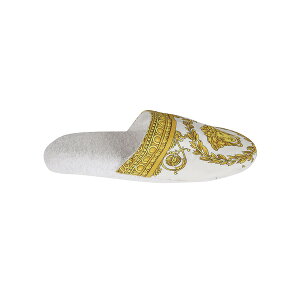 FT[` fB[X T_ V[Y Medusa Head Printed Slippers White