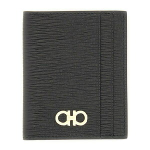 tFK Y z ANZT[ Gancini Credit Card Holder BLACK