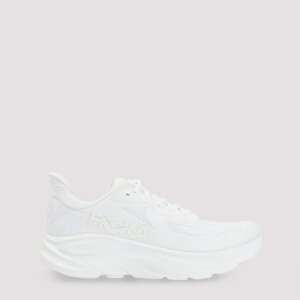 �z�J�I�l�I�l ���f�B�[�X �X�j�[�J�[ �V���[�Y Clifton 10 Sneakers Wwh White