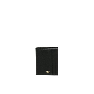 tFK Y z ANZT[ Gancini Card Holder Black