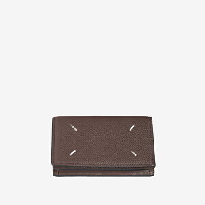 }^}WF fB[X z ANZT[ Leather Card Holder Brown