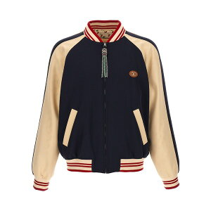 @eBm K@[j Y WPbgu] AE^[ Valentino Garavani 'le Chat De La Maison' Bomber Jacket Multicolor