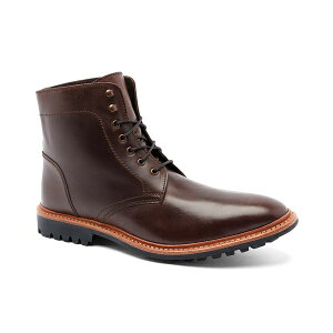A\j[ BA Y u[c V[Y Men's Lincoln Rugged 6" Lace-Up Boots Brown