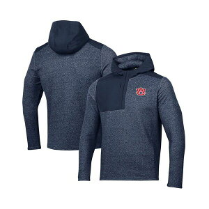 A_[A[}[ Y p[J[EXEFbgVc AE^[ Men's Navy Auburn Tigers Survivor Fleece Hoodie Quarter-Zip Jacket Navy