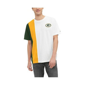 g~[ qtBK[ Y Vc gbvX Men's White Green Bay Packers Zack T-shirt White