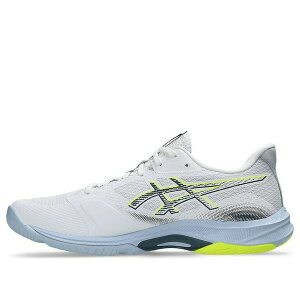 ASICS �A�V�b�N�X �����Y �X�j�[�J�[ �yASICS Netburner Ballistic FF 4 'White Raw Indigo' 1051A088-103�z �T�C�Y US_M_13