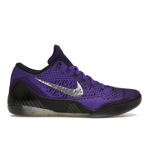 Nike �i�C�L �����Y �X�j�[�J�[ �yNike Kobe 9 Elite Low Michael Jackson Moonwalker (2014)�z �T�C�Y US_12(30.0cm) Hyper Grape/White-Cave Purple