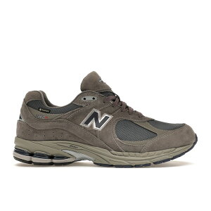 New Balance �j���[�o�����X �����Y �X�j�[�J�[ �yNew Balance 2002R Gore-Tex Castlerock�z �T�C�Y US_M_13 Castlerock/Natural Indigo-Brushed Nickel