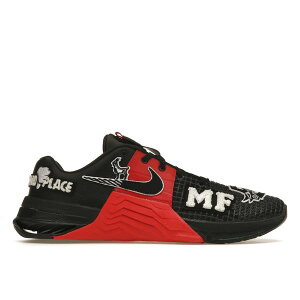 Nike �i�C�L �����Y �X�j�[�J�[ �yNike Metcon 8 MF Mat Fraser Black Red�z �T�C�Y US_7(25.0cm) Black/White-Dark Smoke Grey