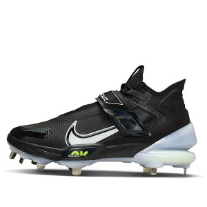 Nike �i�C�L �����Y �X�j�[�J�[ �yNike Force Zoom Trout 8 Elite 'Black White Volt' CZ5913-010�z �T�C�Y US_7.5(25.5cm)