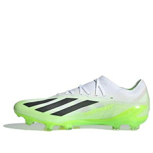 adidas �A�f�B�_�X �����Y �X�j�[�J�[ �yadidas X Crazyfast.1 AG 'Cloud White Lucid Lemon' IE6630�z �T�C�Y US_9(27.0cm)