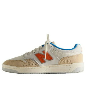 New Balance �j���[�o�����X �����Y �X�j�[�J�[ �yNew Balance x Kith 480 'Madison Square Garden Tan Orange' NM480NYC�z �T�C�Y US_M_14