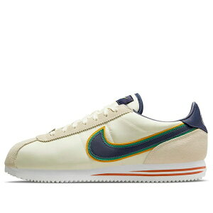 Nike �i�C�L �����Y �X�j�[�J�[ �yNike Cortez Basic Premium 'Coconut Milk Thunder Blue' DJ5183-100�z �T�C�Y US_7(25.0cm)