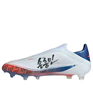 adidas �A�f�B�_�X �����Y �X�j�[�J�[ �yadidas F50 Elite Son Laceless FG 'Cloud White Bright Red' JQ5071�z �T�C�Y US_12.5(30.5cm)