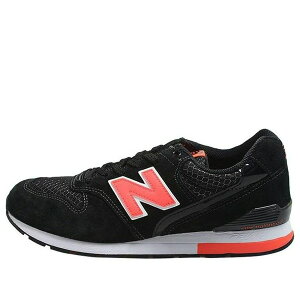 New Balance �j���[�o�����X �����Y �X�j�[�J�[ �yNew Balance 996 Series Black/Orange MRL996EP�z �T�C�Y US_10(28.0cm)