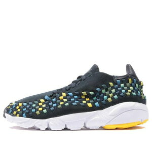 Nike �i�C�L �����Y �X�j�[�J�[ �yNike Air Footscape Woven NM 'Blue Yellow' 875797-401�z �T�C�Y US_8.5(26.5cm)