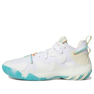 adidas �A�f�B�_�X �����Y �X�j�[�J�[ �yadidas Harden Volume 6 'The Bahamas' GW9031�z �T�C�Y US_8(26.0cm)
