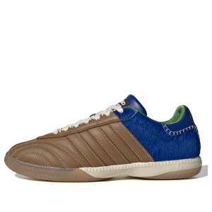 adidas �A�f�B�_�X �����Y �X�j�[�J�[ �yadidas x Wales Bonner Samba Millennium 'Nappa Pack - Brown Royal Blue' IF6704�z �T�C�Y US_5.5(23.5cm)