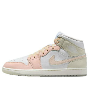 Jordan �W���[�_�� �����Y �X�j�[�J�[ �yAir Jordan 1 Mid SE 'White Guava Ice' HJ6654-100�z �T�C�Y US_M_14