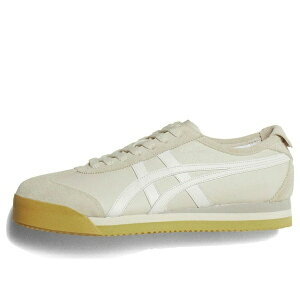 Onitsuka Tiger �I�j�c�J�^�C�K�[ �����Y �X�j�[�J�[ �yOnitsuka Tiger Mexico 66 'Cream White' 1183C156-100�z �T�C�Y US_5.5(23.5cm)