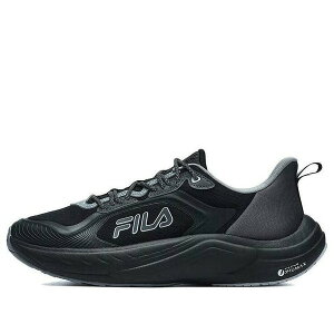 FILA �t�B�� �����Y �X�j�[�J�[ �yFILA Wolf Sneakers 'Jet Black' A12M231211FSL�z �T�C�Y US_10(28.0cm)