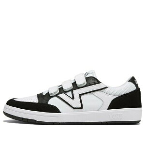 Vans �o���Y �����Y �X�j�[�J�[ �yVans Lowland ComfyCush V 'White Black' VN000CTH6BT�z �T�C�Y US_9(27.0cm)
