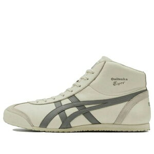 Onitsuka Tiger �I�j�c�J�^�C�K�[ �����Y �X�j�[�J�[ �yOnitsuka Tiger Mexico 66 Mid Runner 'White Grey' 1183B812-200�z �T�C�Y US_5.5(23.5cm)