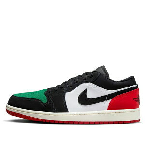 Jordan �W���[�_�� �����Y �X�j�[�J�[ �yAir Jordan 1 Low 'Quai' FQ6703-100�z �T�C�Y US_6(24.0cm)