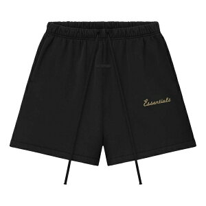 Fear of God Essentials �G�t�I�[�W�[�G�b�Z���V�����Y �����Y �X�j�[�J�[ �yFear of God Essentials Training Classic Sweatshort 'Faded Black' 160SP264101F�z �T�C�Y US_M_2XL